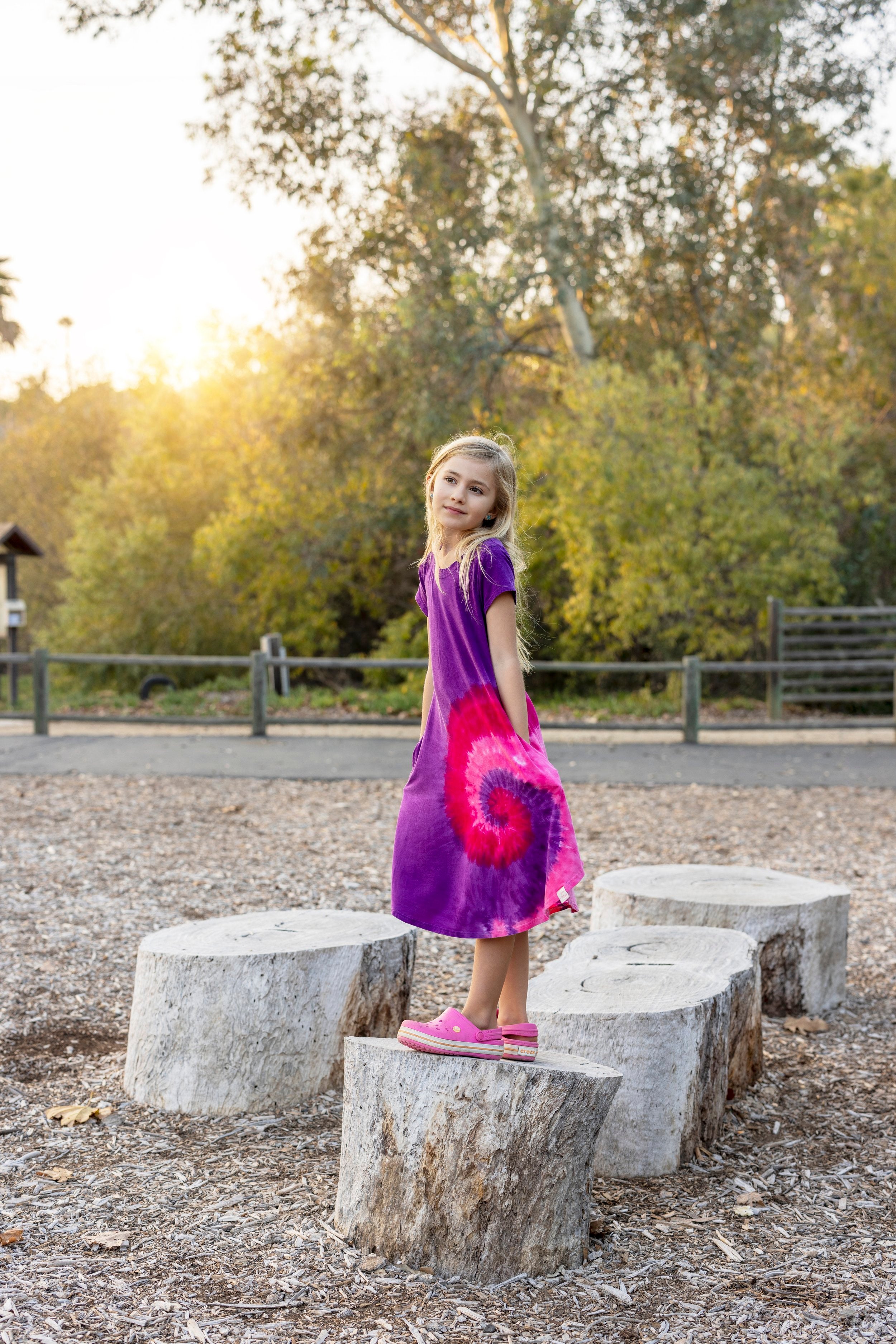 Super Swirl Sensory Friendly Dress