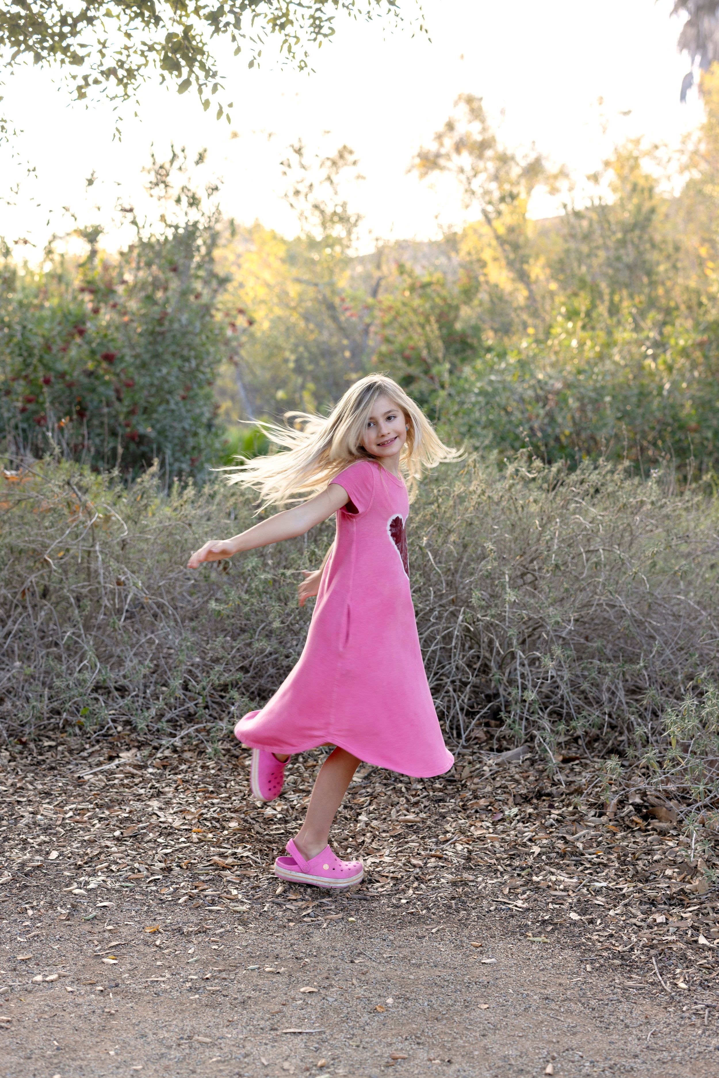 Cozy Pink Adaptive Clothing for Girls | Tag Free & Soft – Mazi +