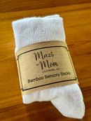 Bamboo Sensory Socks - 2 pairs
