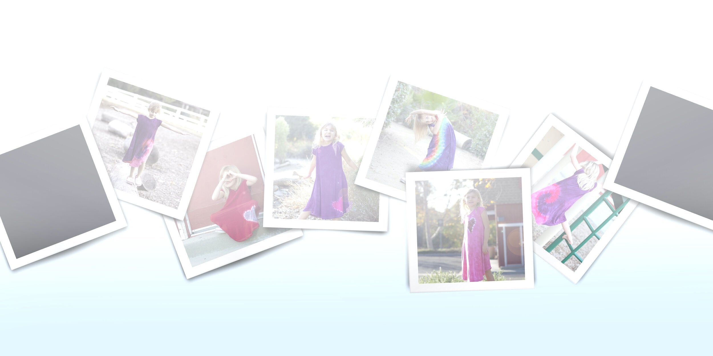montage of girls in sensory dresses