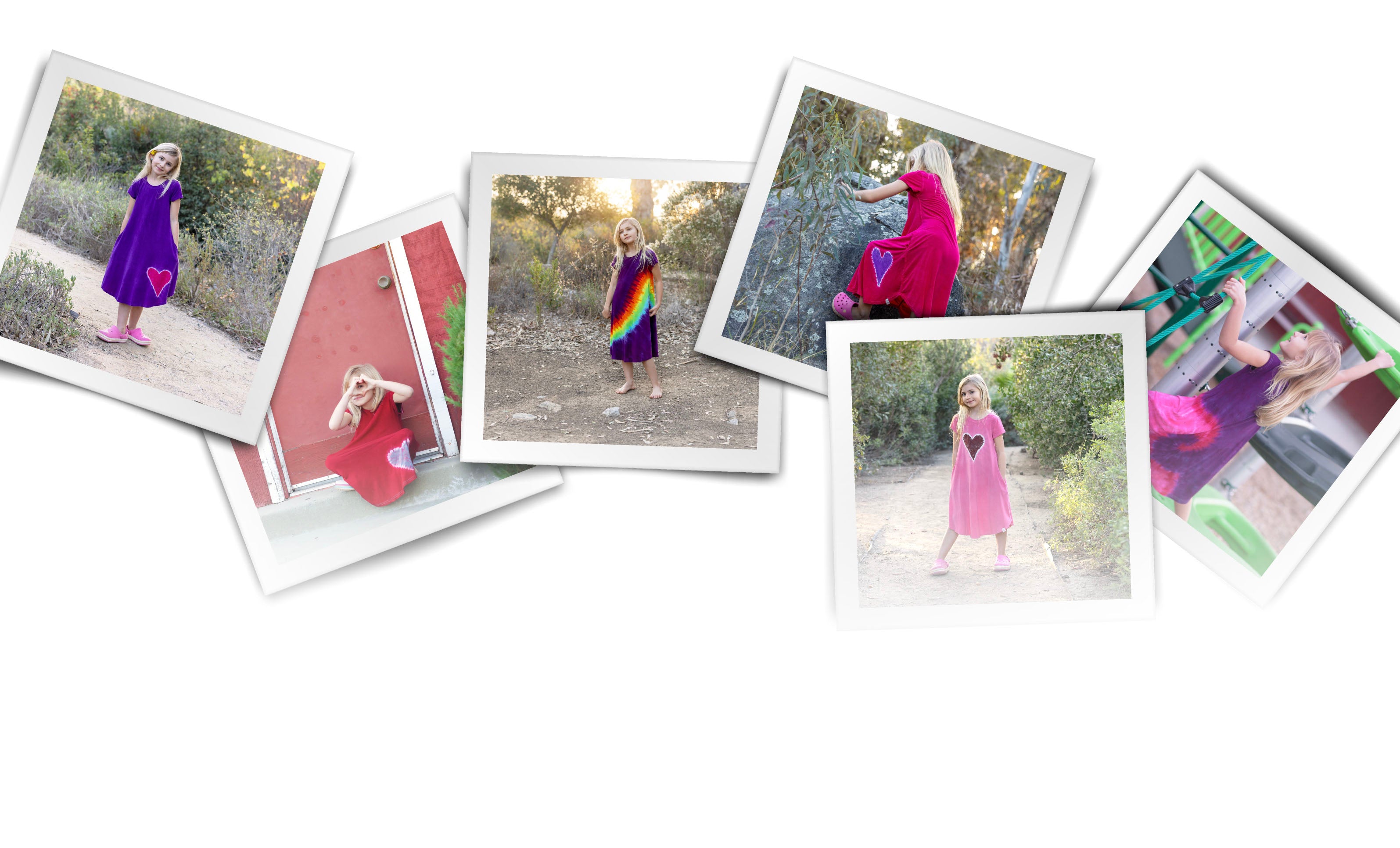 Sensory dress style montage